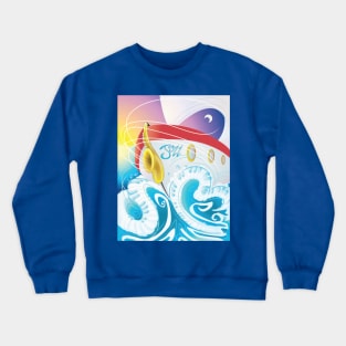 SoundWaves Crewneck Sweatshirt